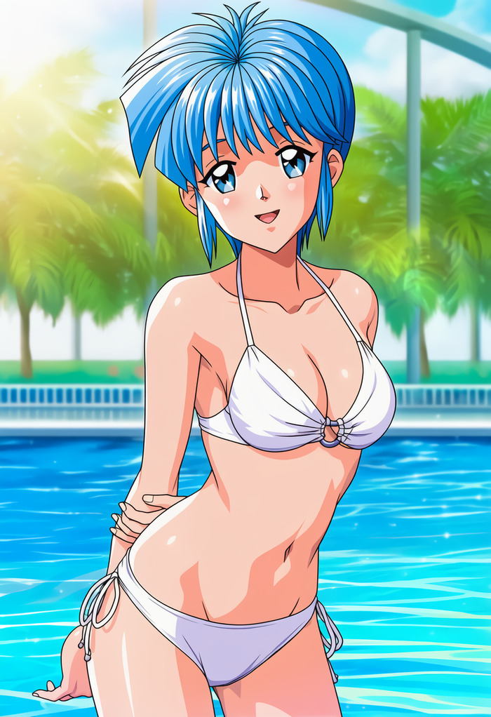 青髪ショートキャラって昔から一定数いるよなのトップ画像