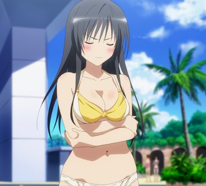 一番エロい水着シーンがあるアニメのトップ画像