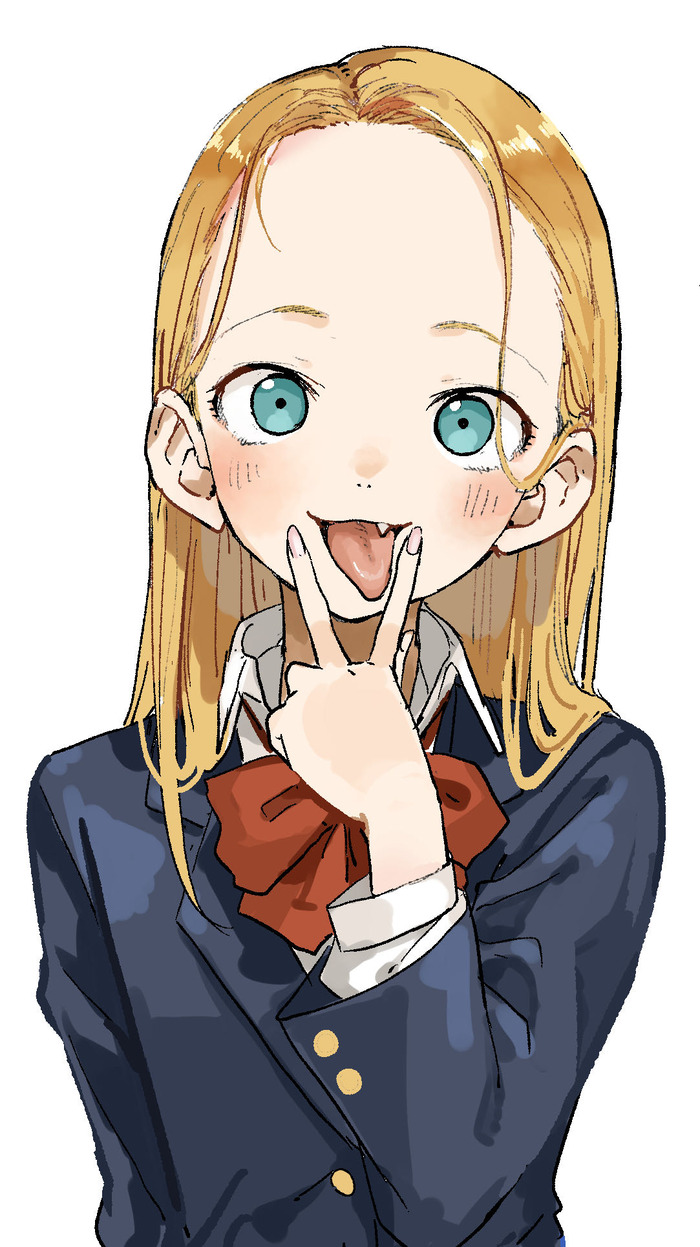 高木さんの作者がとうとうサーシャちゃんを描いてしまうのトップ画像