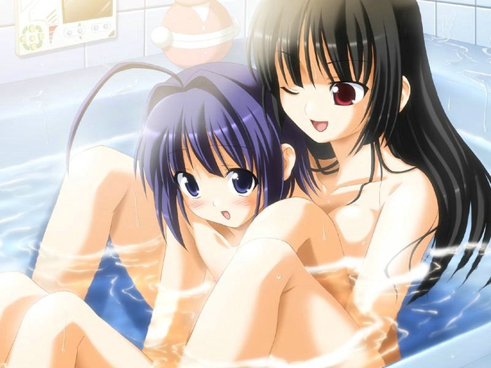 お風呂シーンはいい、心が洗われるようだのトップ画像