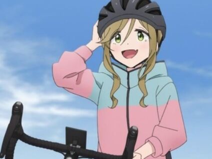 ゆるキャン 自転車アニメになってしまうのトップ画像