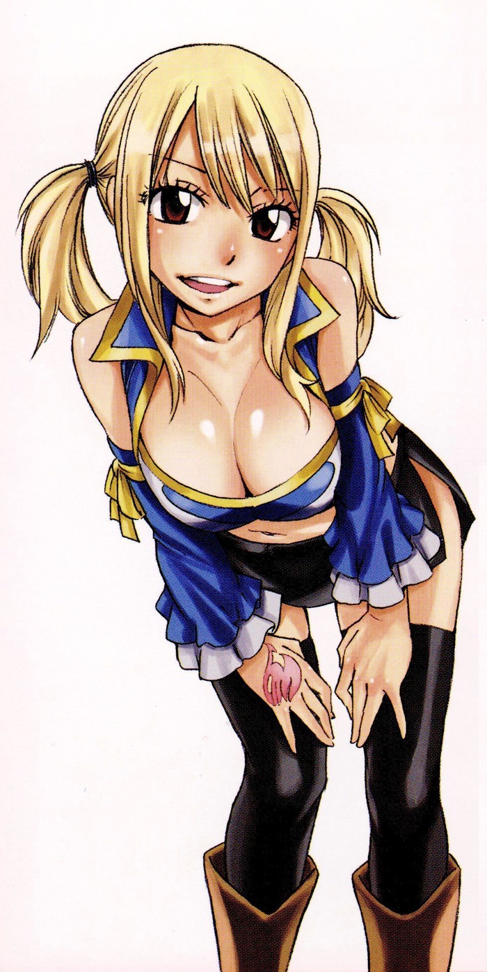 ルーシィパイに挟まれたいのトップ画像