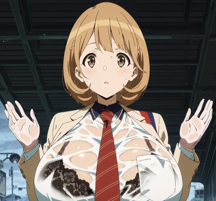 りょーたすとかいう奇乳を真面目に描いたキャラのトップ画像