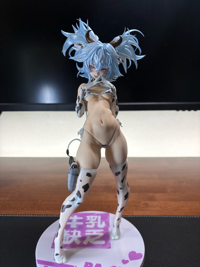 【エチチ報】美少女フィギュアさん、ドスケベ・オブ・ザ・イヤー受精のトップ画像