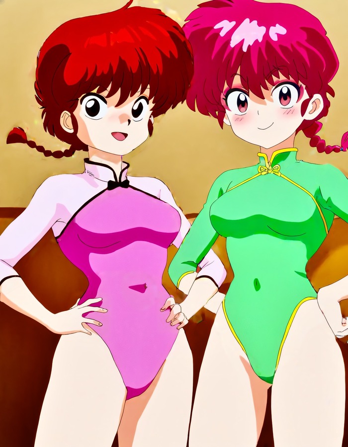女らんまのエロさは時代を超えるなのトップ画像