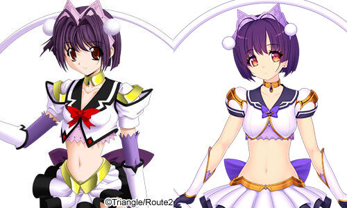 変身ヒロインの紫wwwwwwwwwwwのトップ画像