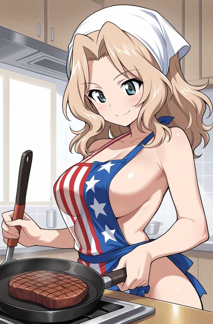 ガルパンのケイwwwwwwwwwのトップ画像