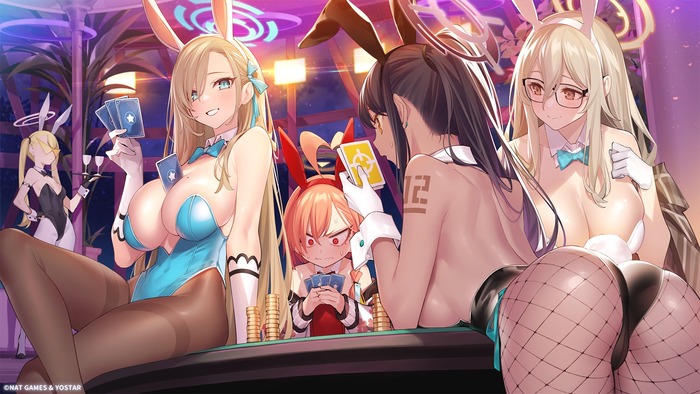 弱者男性ワイ、ブルアカの巨乳キャラで抜きまくる🤤のトップ画像