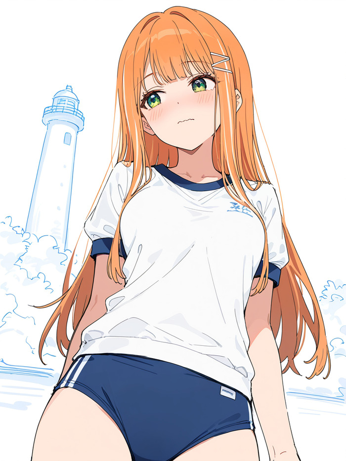 ブルマとかいう絶滅確定種のトップ画像