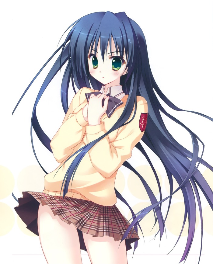 制服姿っていいよねえのトップ画像