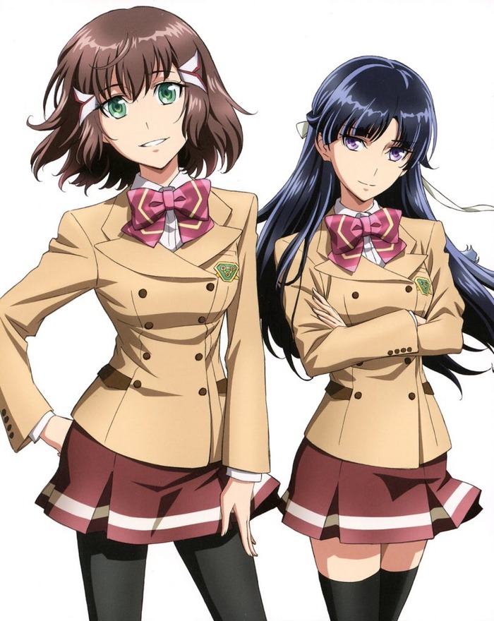 ダブルヒロインキャラwwwwwwwのトップ画像