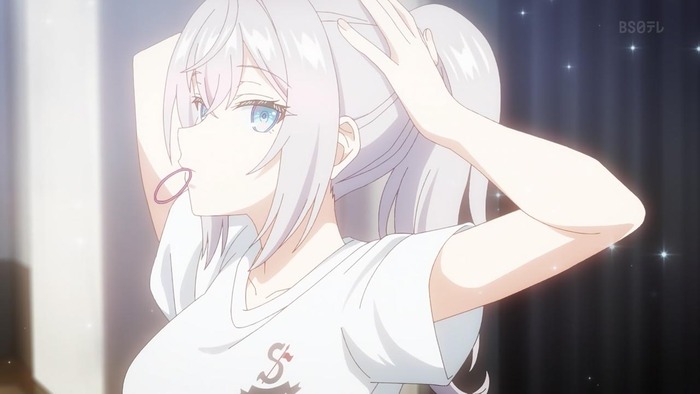 ロシデレのアーリャさん、ワキを見せつけてしまうwwwwwwwwwのトップ画像
