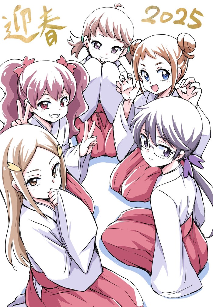 巫女さんいいよねぇのトップ画像