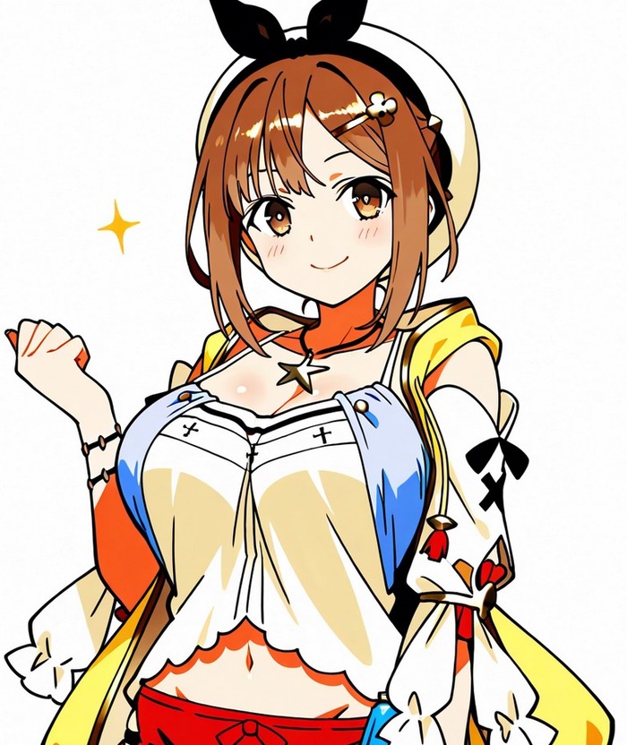 AIにライザのアトリエのライザの画像作らせてみたwwwwwwwwwwwwwのトップ画像