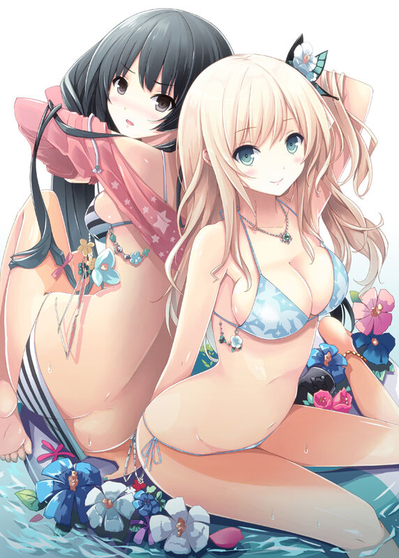 秋だけど水着画像くれのトップ画像