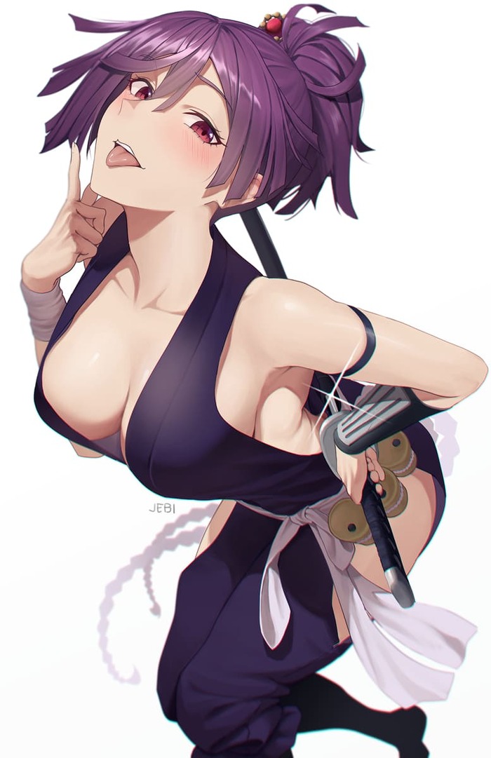 女忍者って魅力的だよなあのトップ画像