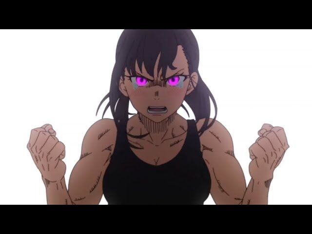 炎炎ノ消防隊で一番可愛いキャラのトップ画像