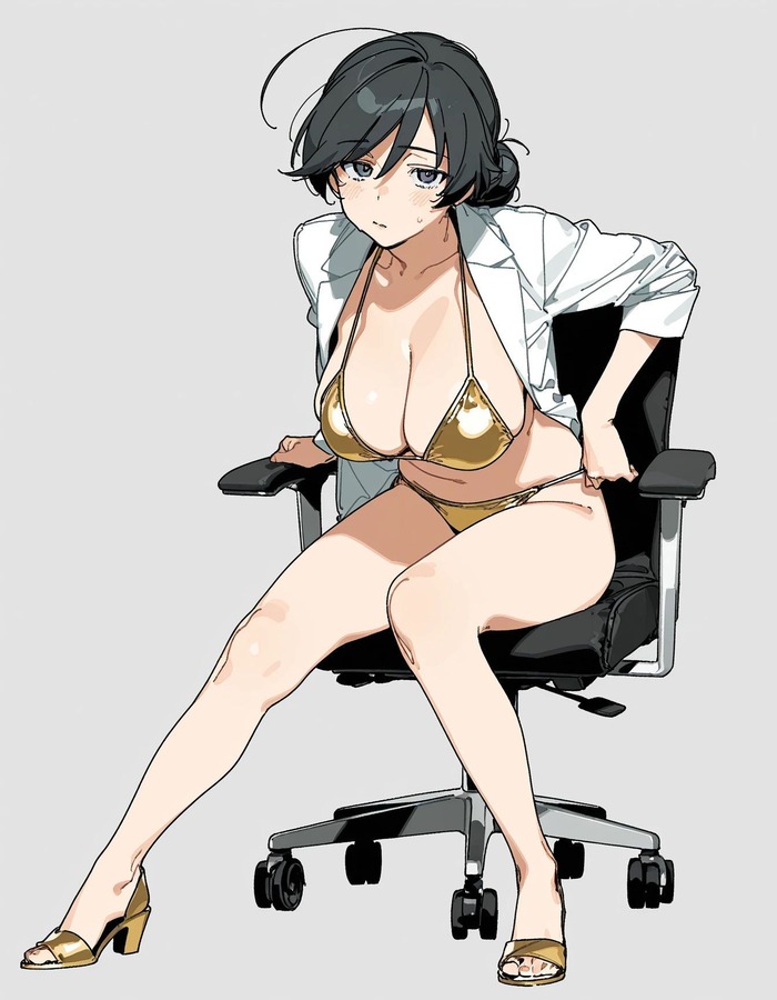 金ビキニとかいう良き文化のトップ画像