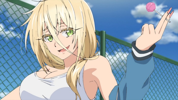 君は冥土様。の金髪おっぱいwwwwwwwwwwwwのトップ画像