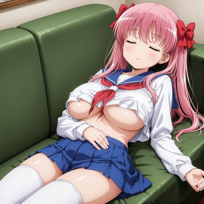 寒いからのどっちに温めてもらおうwwwwwwwwのトップ画像