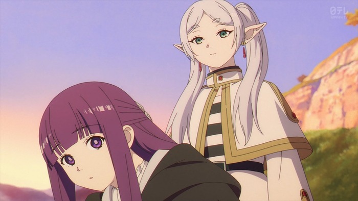 葬送のフリーレン #31　風呂回＆風呂上がりにペロペロしてしまうwwwwwwwwのトップ画像