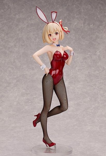 リコリコ千束バニーフィギュアエロすぎwwwwwwwwwのトップ画像