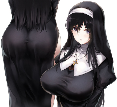 シスターは何でエロいんです?のトップ画像