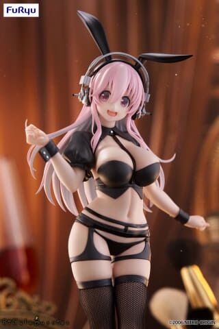 【画像】逆バニーのすーぱーそに子フィギュアがエッッッッッッッッチwwwwwwwwwwwwwwwwwwwwwwwwwwwのトップ画像