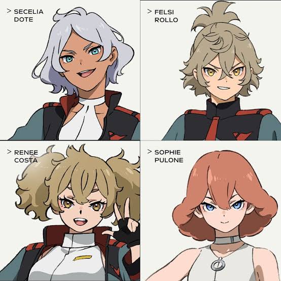 水星の魔女メスガキ多すぎてワロタｗｗｗ ｗｗｗｗｗｗｗｗｗｗｗｗのトップ画像