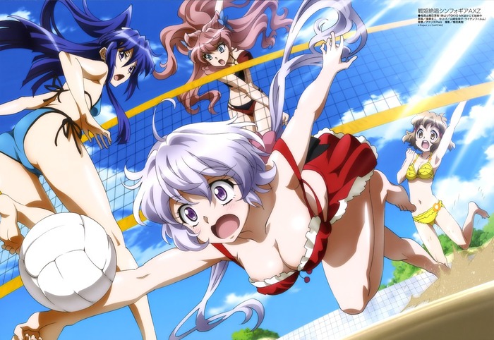 シンフォギアキャラって露出狂かよwwwwwwwwのトップ画像
