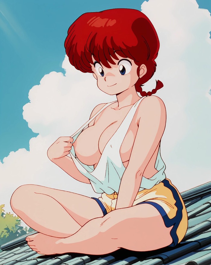 女らんまのTS巨乳とかよく思いついたなwwwのトップ画像