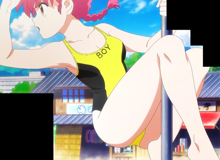 リメイクらんま乳首無いけど水着はえっちのトップ画像