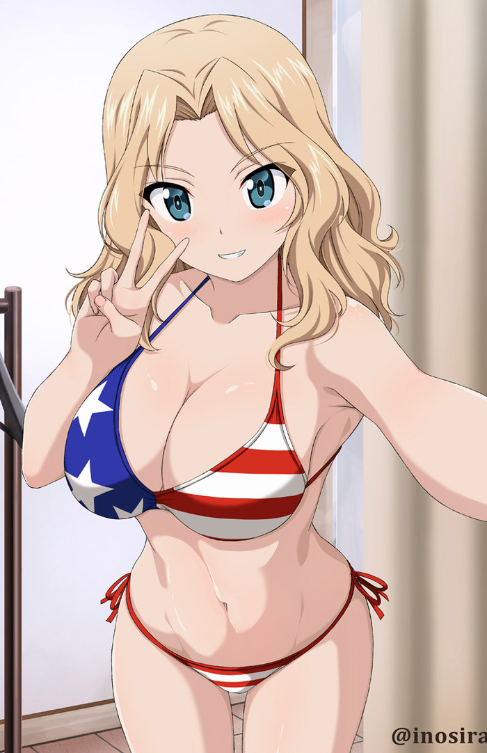 星条旗ビキニのエロスwwwwwwwwwのトップ画像