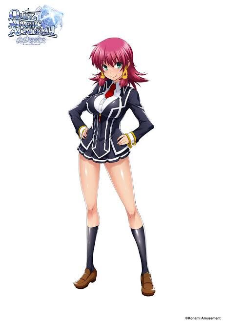 クイズマジックアカデミーとかいうゲームのトップ画像