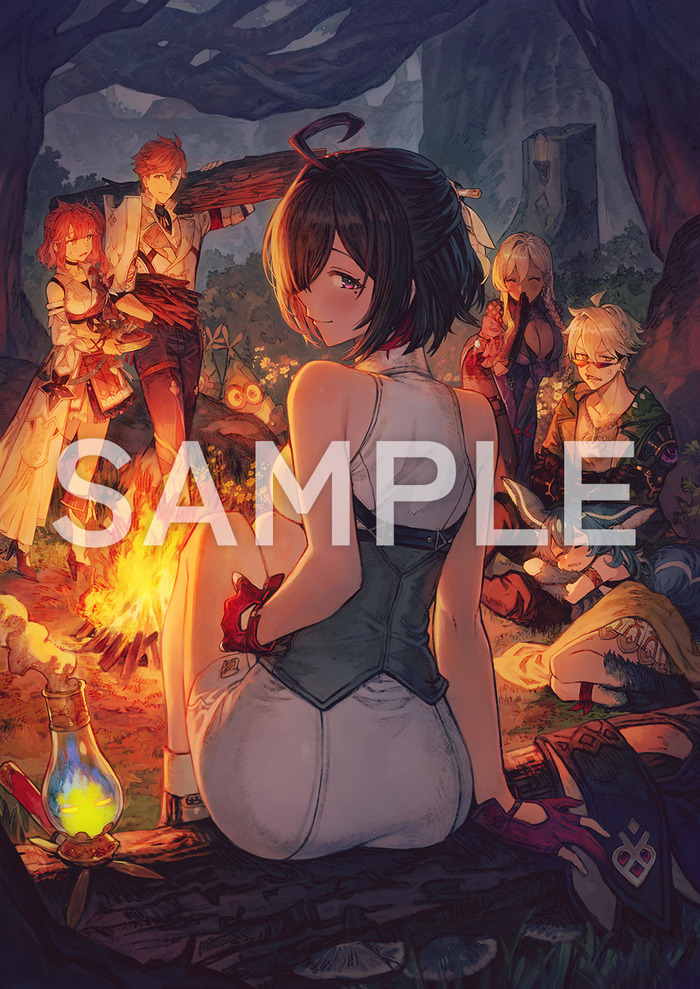 ユミアとかいう公式がえちなキャラのトップ画像