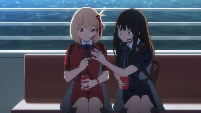リコリスリコイルとかいう百合アニメwwwwwwwwのトップ画像