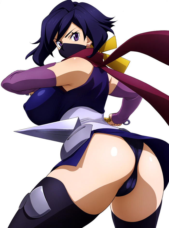 女忍者とかいう忍べない奴らwwwwwwwwのトップ画像