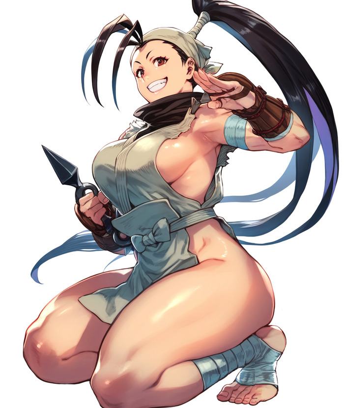 忍べない女忍者問題のトップ画像