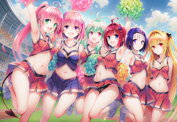 AIでToLOVEるキャラwwwwwwwwwのトップ画像