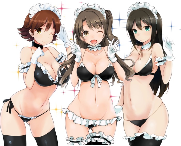 メイドビキニってセックス専用ビキニだよねのトップ画像