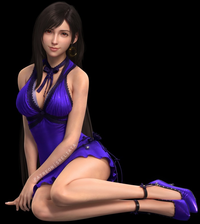 ティファのエロ画像でいまだに抜けるのトップ画像