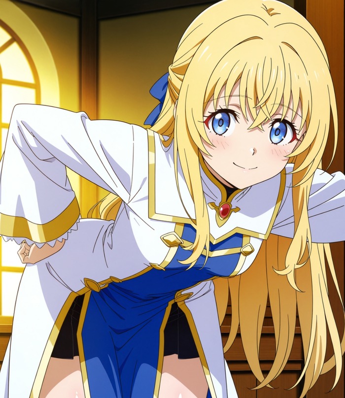 女神官ちゃん可愛くて好きのトップ画像
