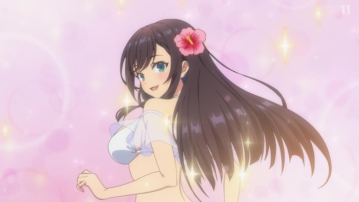 受付嬢アリナの横乳wwwwwwwwwのトップ画像