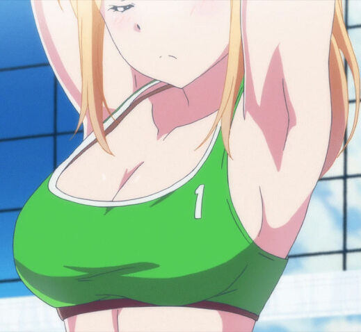 はるかなレシーブとかいう健全でエロいアニメのトップ画像