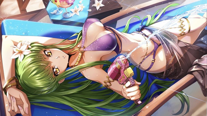 ギアスキャラってえち