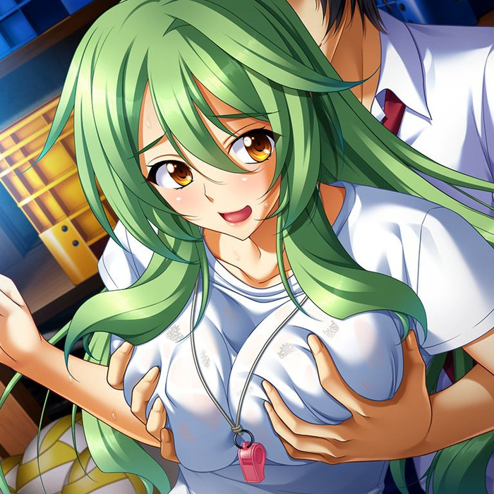 緑髪不人気とか言われてるけどそうでもないよなのトップ画像