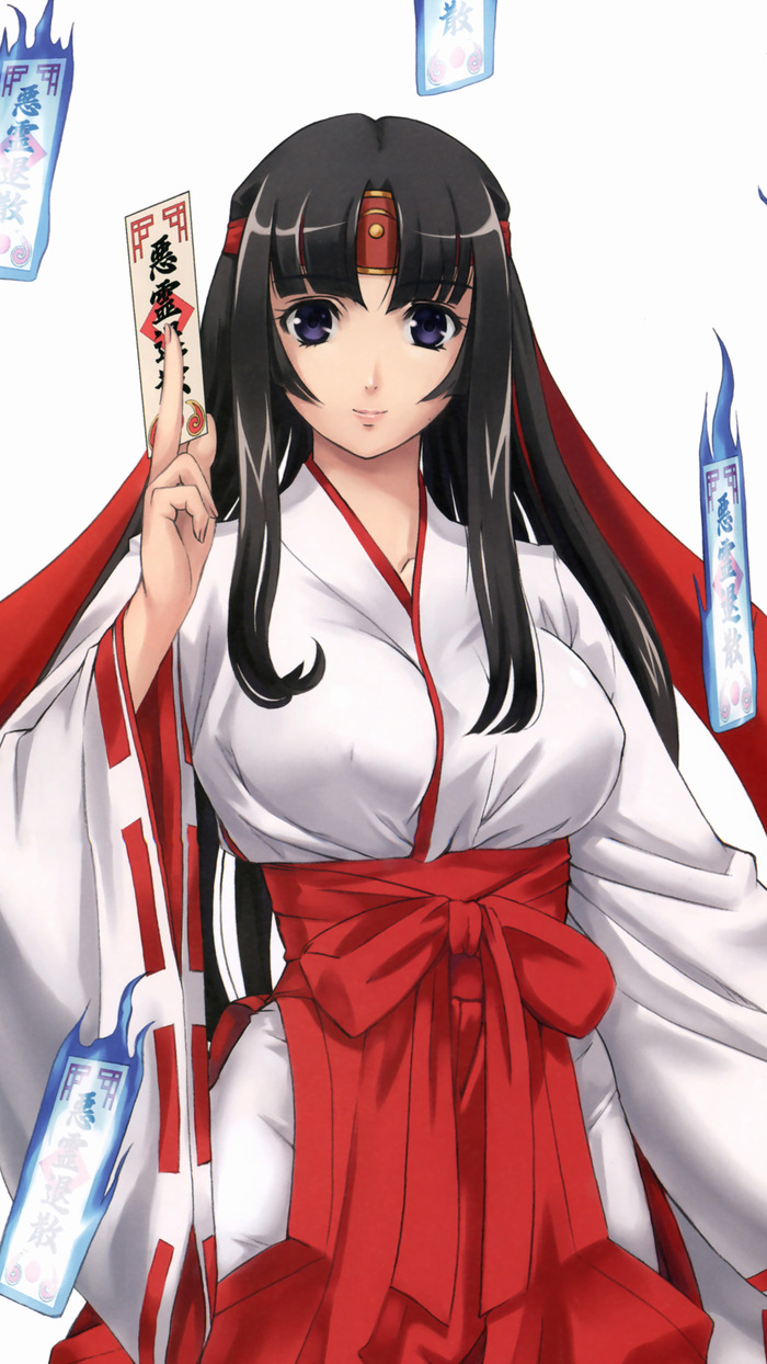 巫女さんキャラいいよねのトップ画像