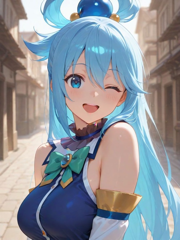 アクア様　えっちなのに抜けないとか酷いよなのトップ画像