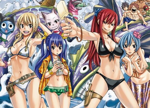 フェアリーテイルのアニメ版、ドスケベすぎるwwwwwwwwwのトップ画像