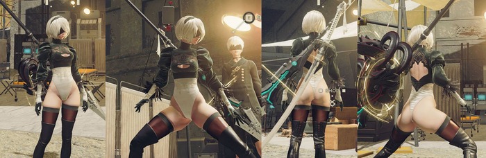 【2B】ヨルハ部隊ってエッチなデザインにする必要あった?のトップ画像